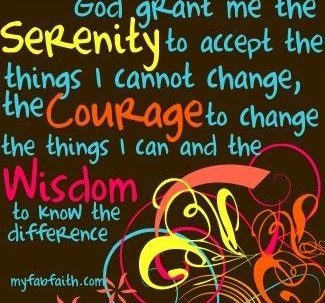 serenity prayer serenity prayer